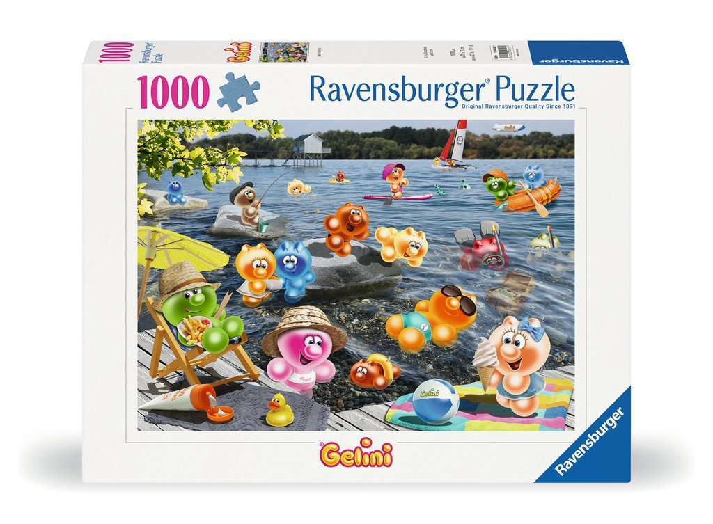 Ravensburger Spiel Gelini Seepicknick - Bild 1