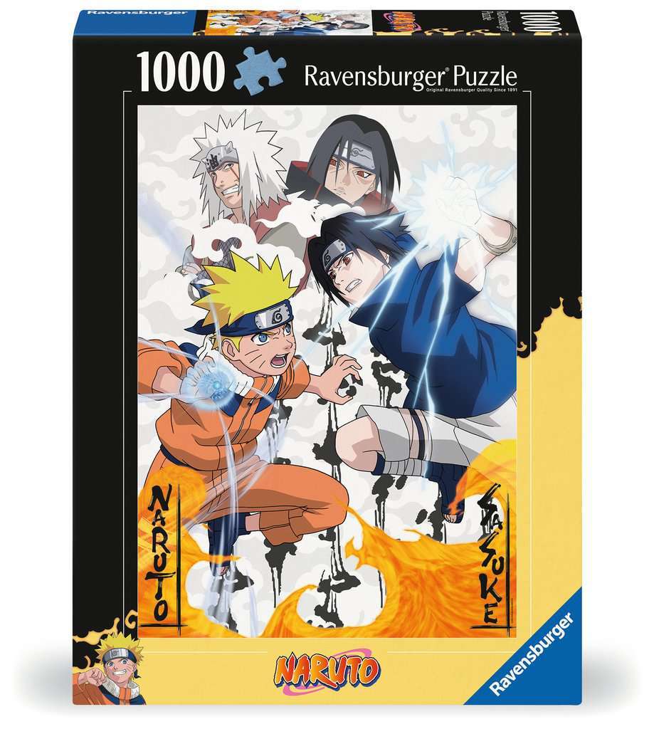 Ravensburger Spiel Naruto vs. Sasuke - Bild 1