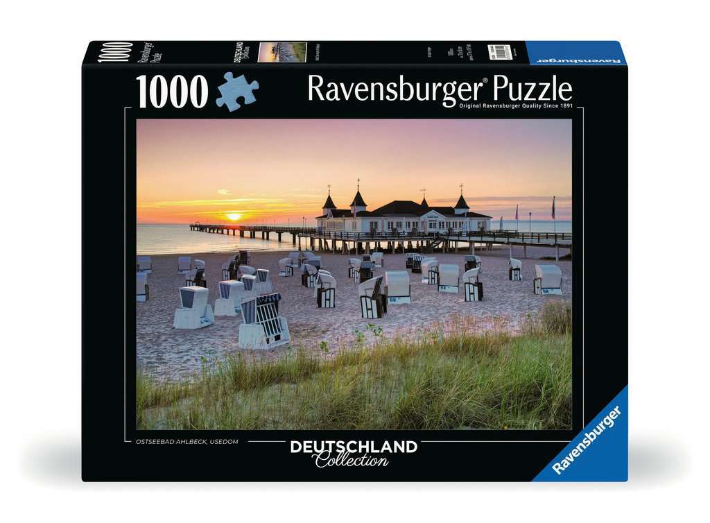 Ravensburger Spiel Ostseebad Ahlbeck, Usedom - Bild 1