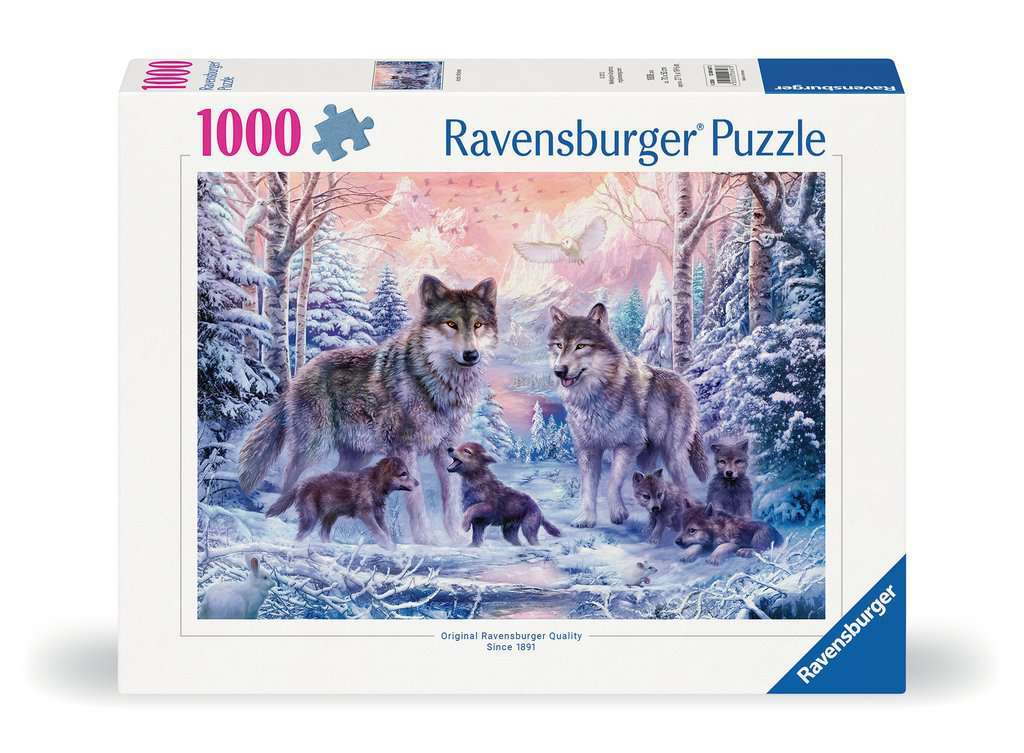 Ravensburger Spiel Arktische W&ouml;lfe - Bild 1