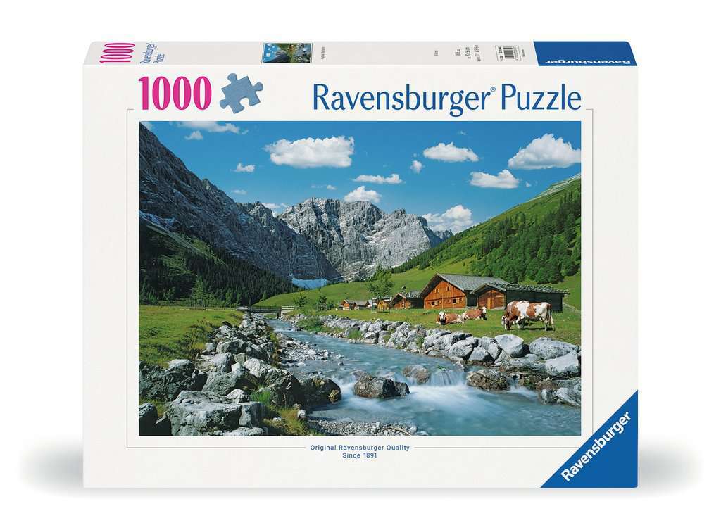 Ravensburger Spiel Karwendelgebirge, &Ouml;sterreich - Bild 1