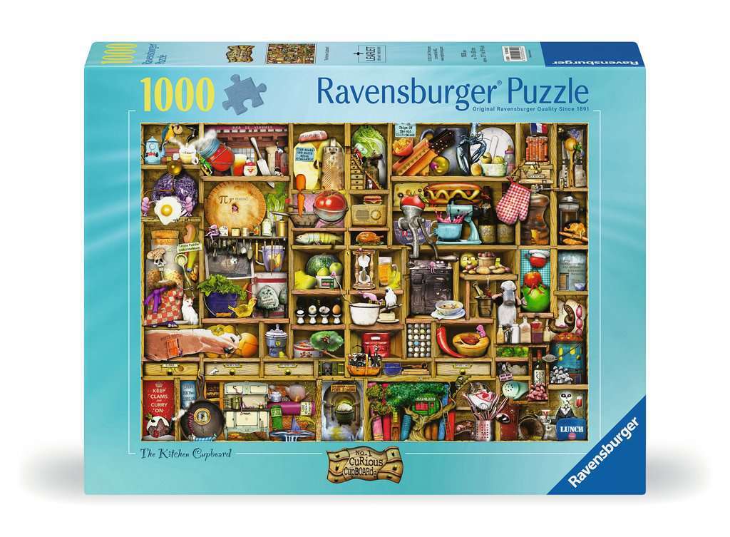 Ravensburger Spiel Kurioses K&uuml;chenregal - Bild 1