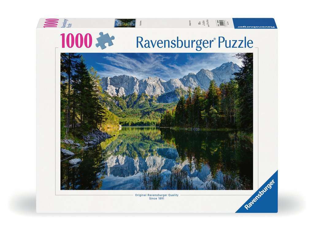 Ravensburger Spiel Eibsee mit Wettersteingebirge und Zugspitze - Bild 1