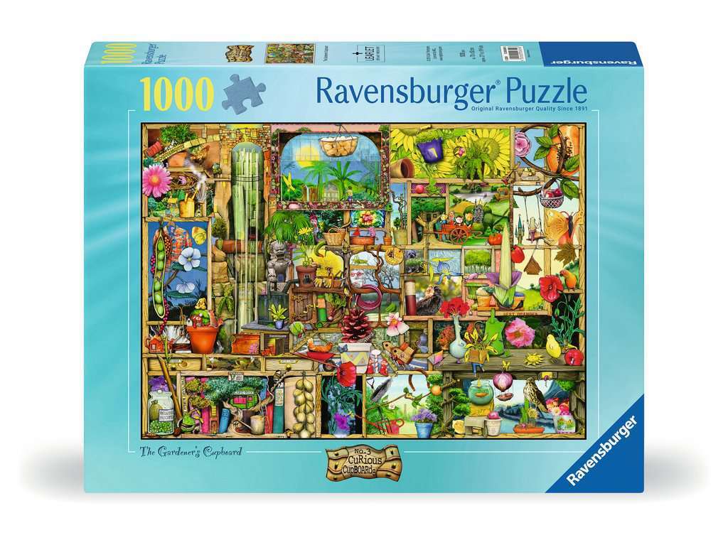 Ravensburger Spiel Grandioses Gartenregal - Bild 1