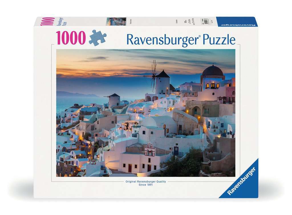 Ravensburger Spiel Abend &uuml;ber Santorini - Bild 1