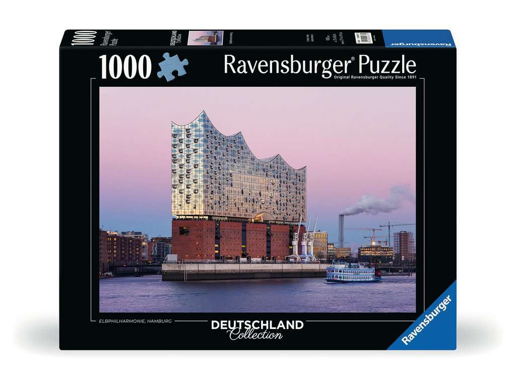 Ravensburger Spiel Elbphilharmonie Hamburg - Bild 1