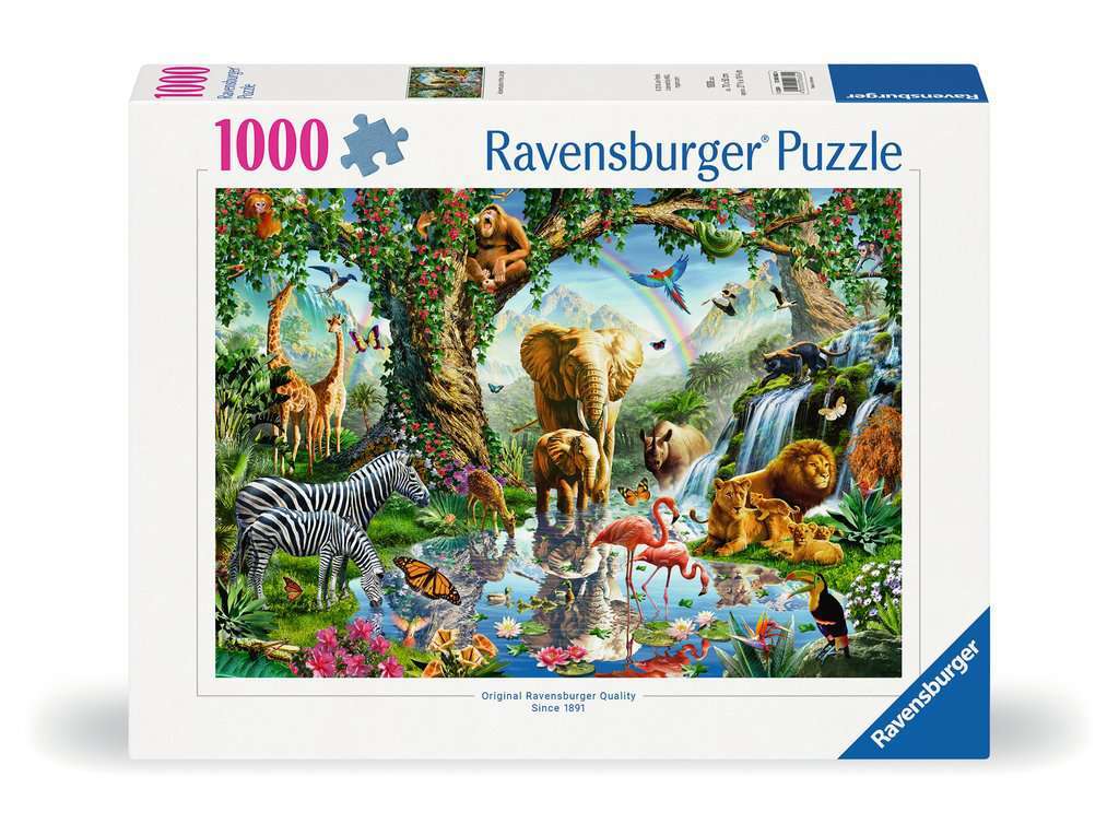 Ravensburger Spiel Abenteuer im Dschungel - Bild 1