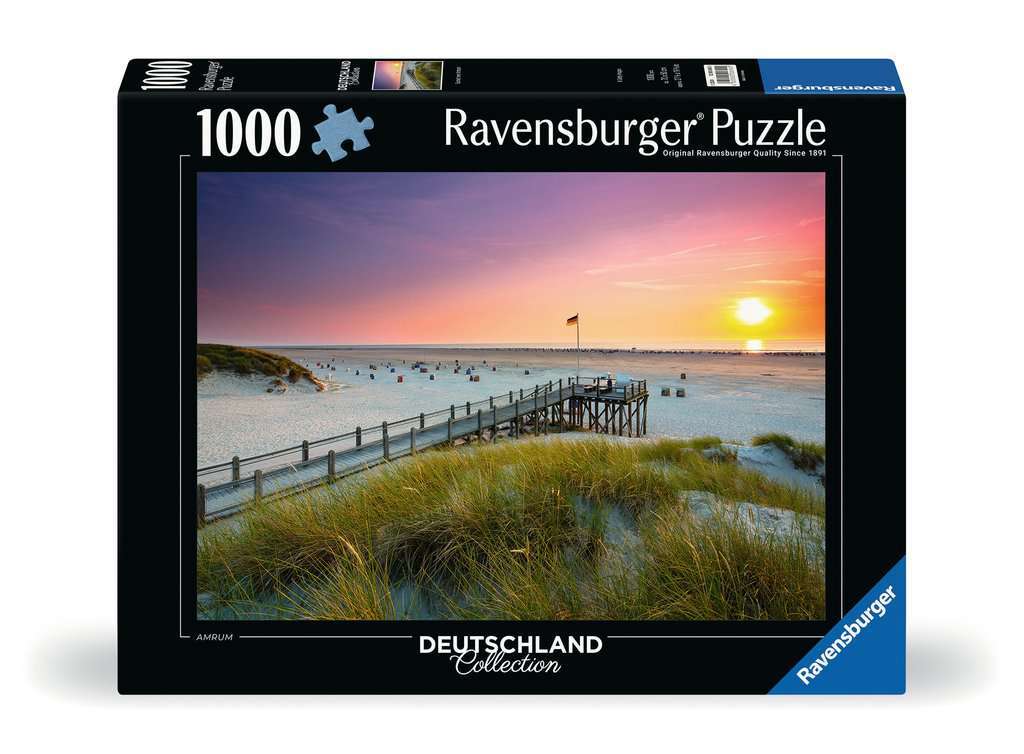 Ravensburger Spiel Sonnenuntergang &uuml;ber Amrum - Bild 1