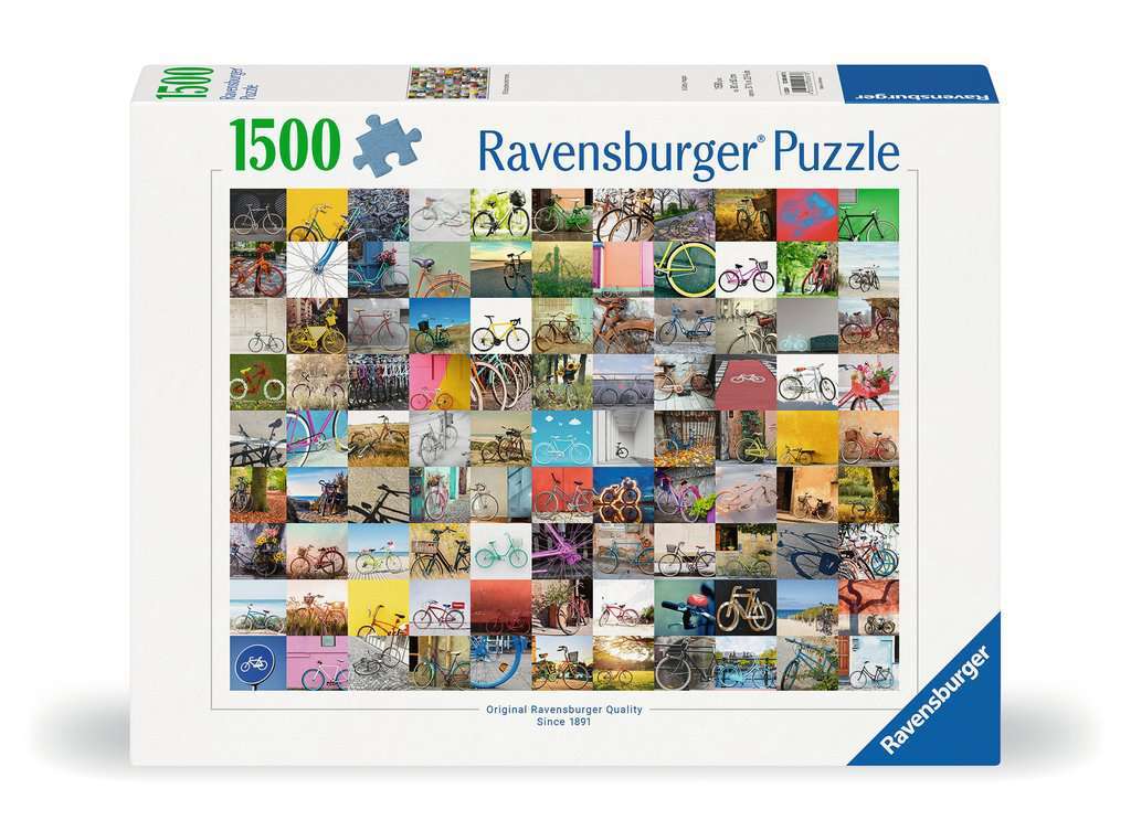 Ravensburger Spiel 99 Fahrr&auml;der und mehr... - Bild 1