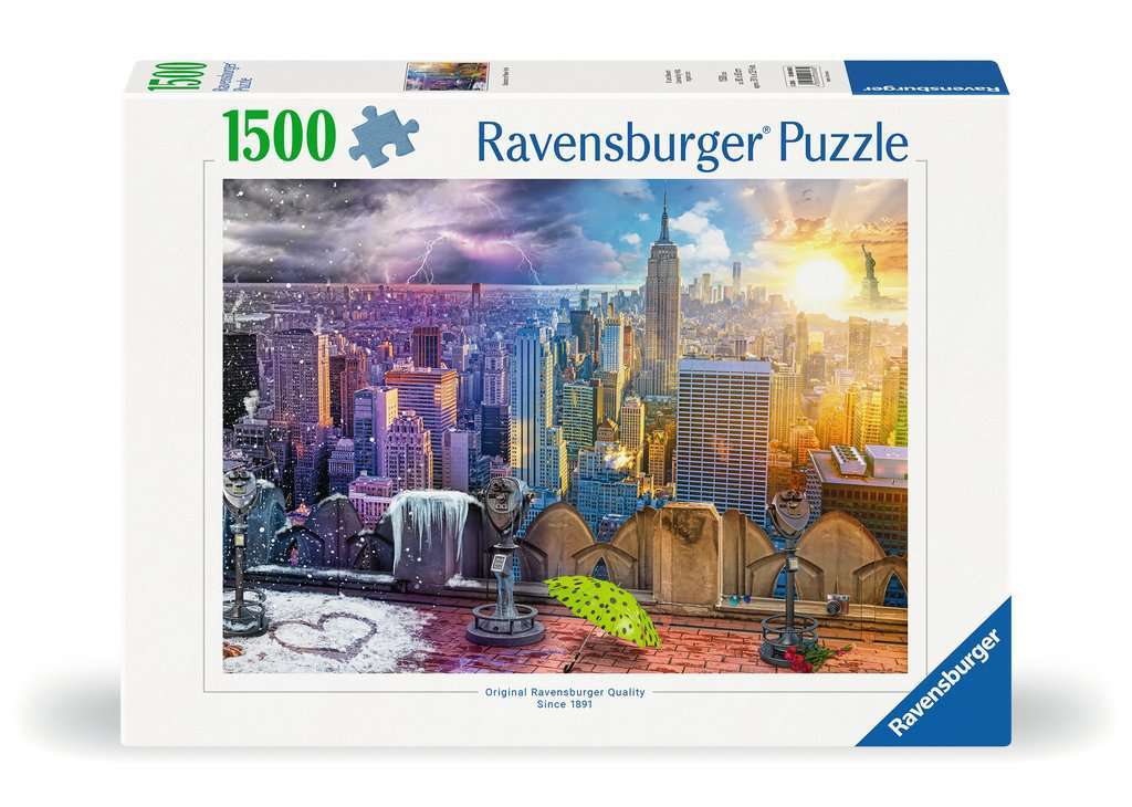 Ravensburger Spiel New York im Winter und Sommer - Bild 1