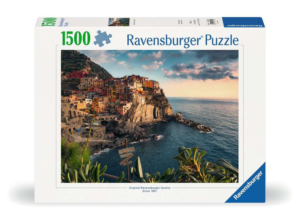 Ravensburger Spiel Blick auf Cinque Terre - Bild 1