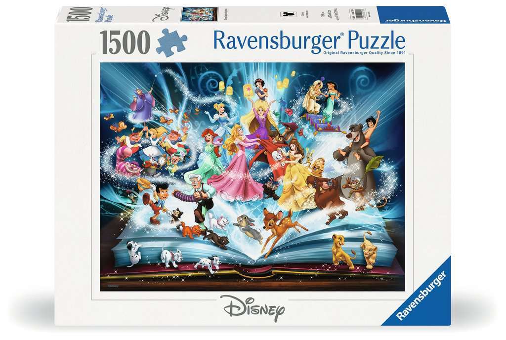 Ravensburger Spiel Disney's magisches M&auml;rchenbuch - Bild 1
