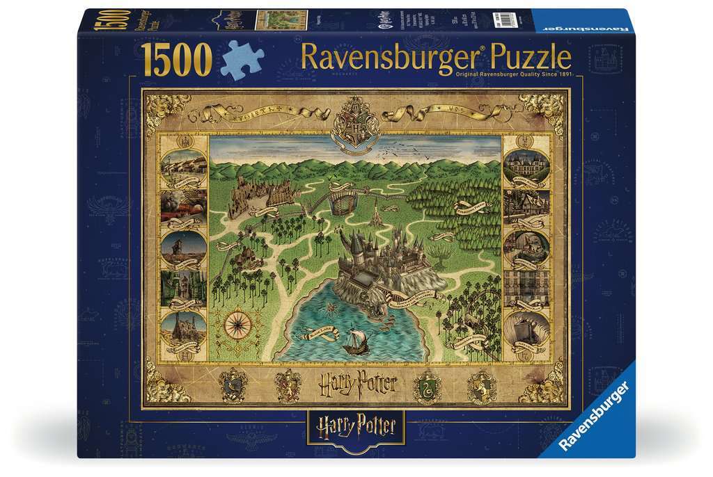 Ravensburger Spiel Hogwarts Karte - Bild 1