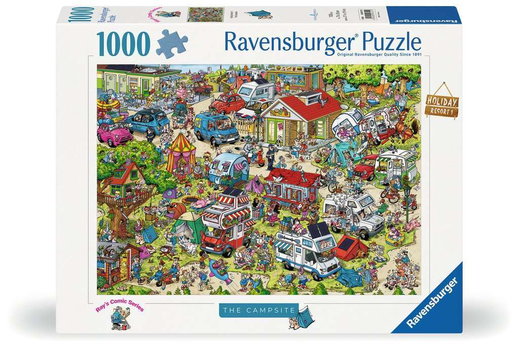 Ravensburger Spiel Der Campingplatz - Bild 1