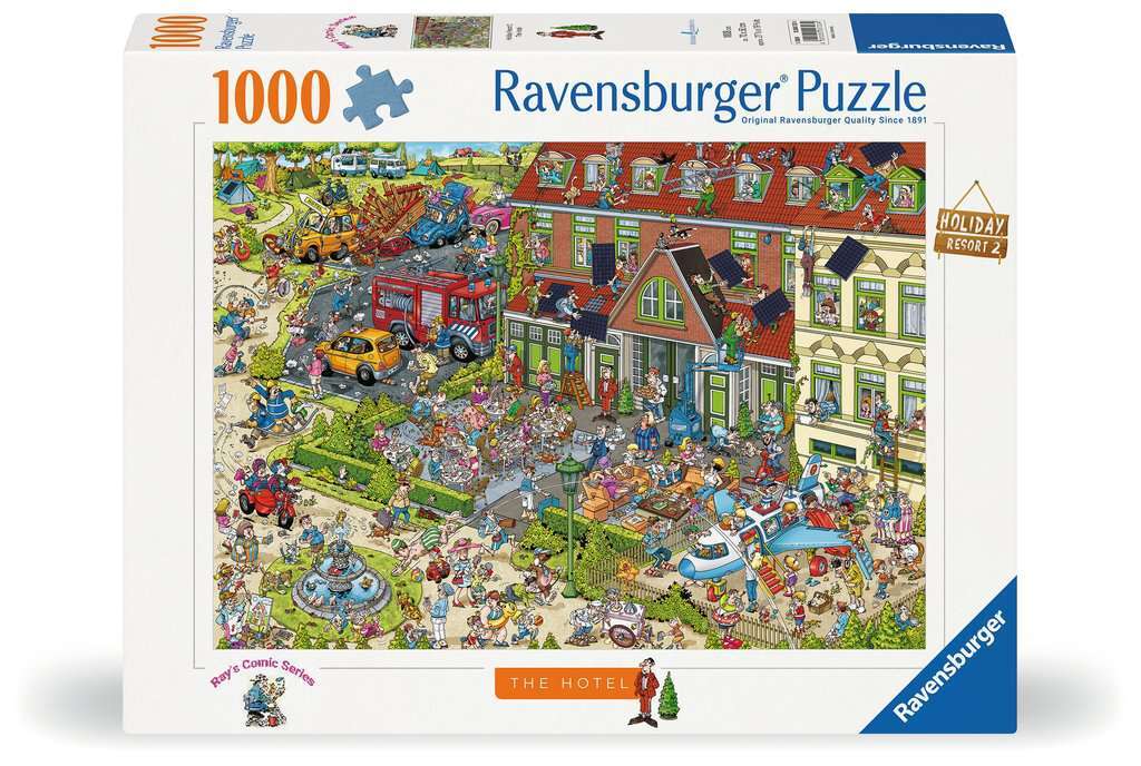 Ravensburger Spiel Das Hotel - Bild 1