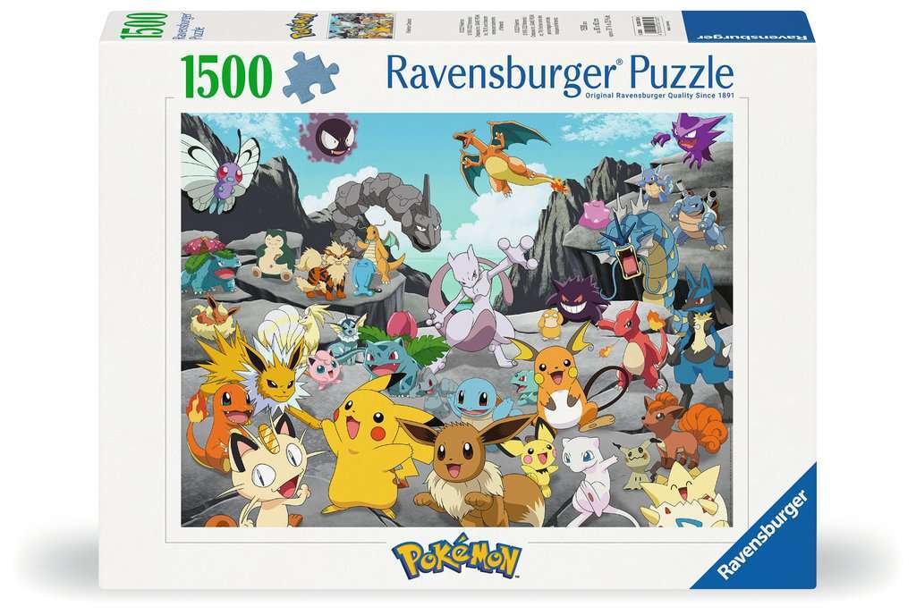 Ravensburger Spiel Pok&eacute;mon Classics - Bild 1
