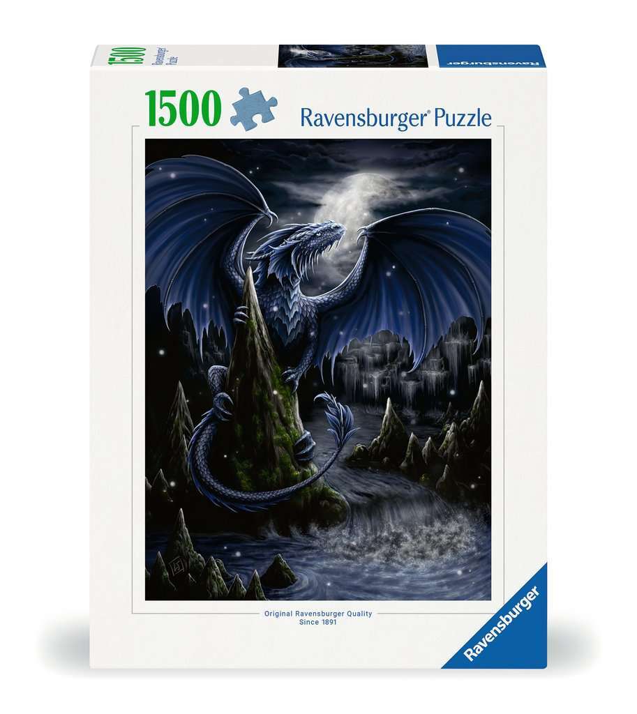 Ravensburger Spiel Der Schwarzblaue Drache - Bild 1