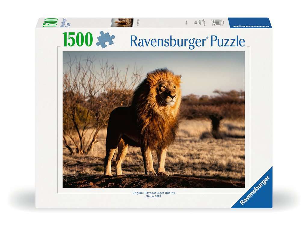 Ravensburger Spiel Der L&ouml;we. Der K&ouml;nig der Tiere - Bild 1