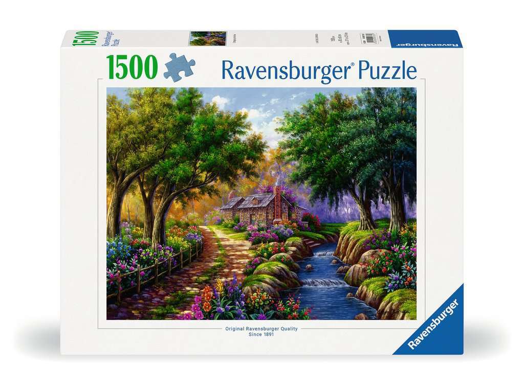 Ravensburger Spiel Cottage am Flu&szlig; - Bild 1