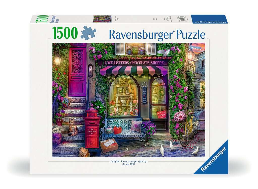 Ravensburger Spiel Liebesbriefe und Schokolade - Bild 1