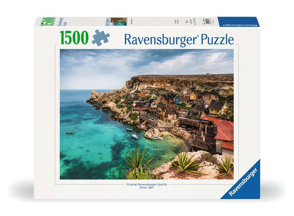 Ravensburger Spiel Popey Village, Malta - Bild 1