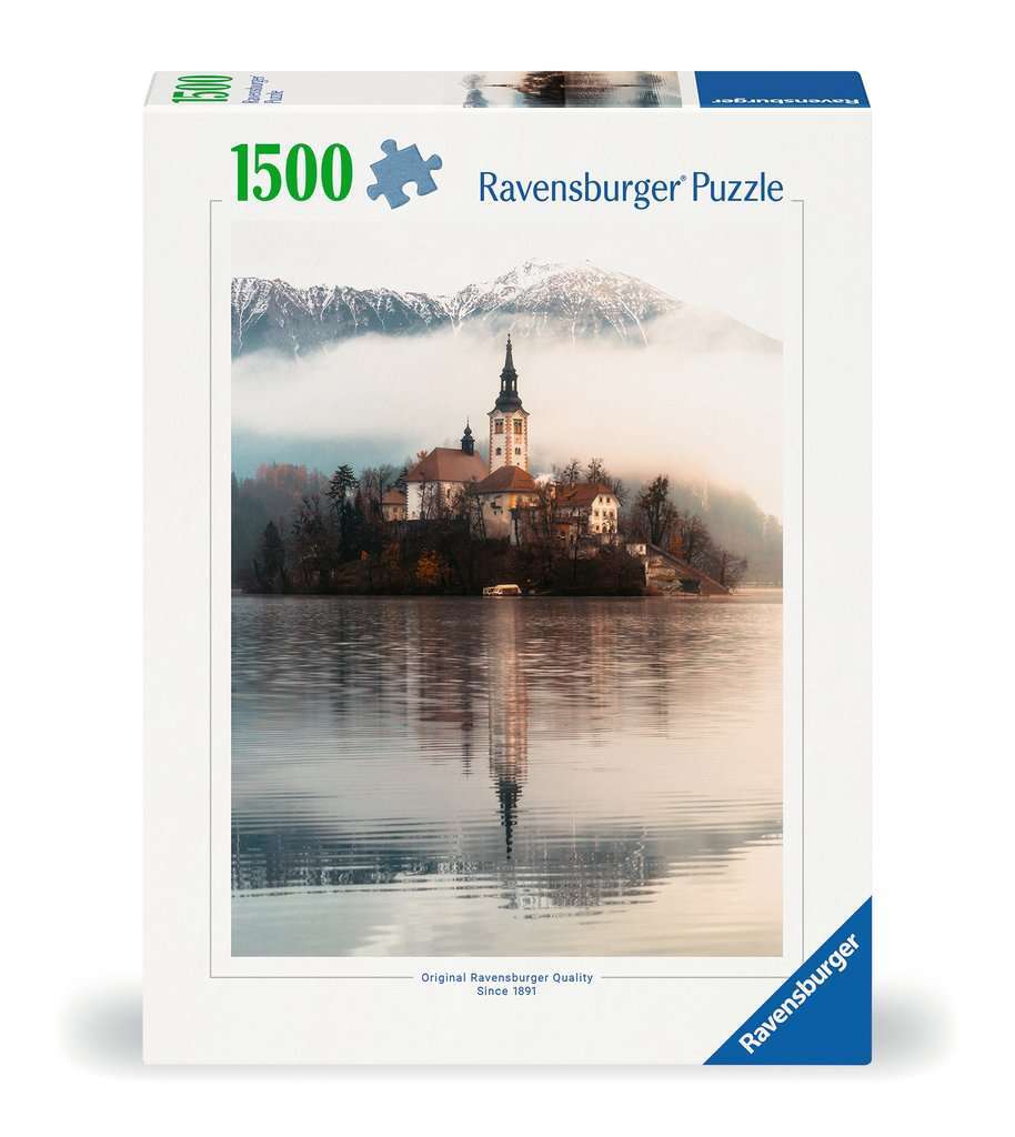 Ravensburger Spiel Die Insel der W&uuml;nsche, Bled, Slowenien - Bild 1