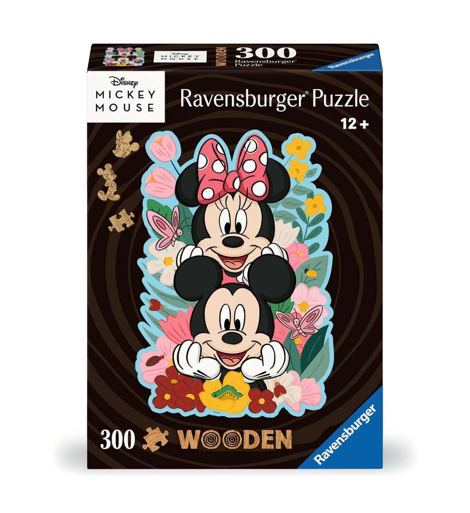 Ravensburger Spiel Disney Mickey & Minnie - Bild 1