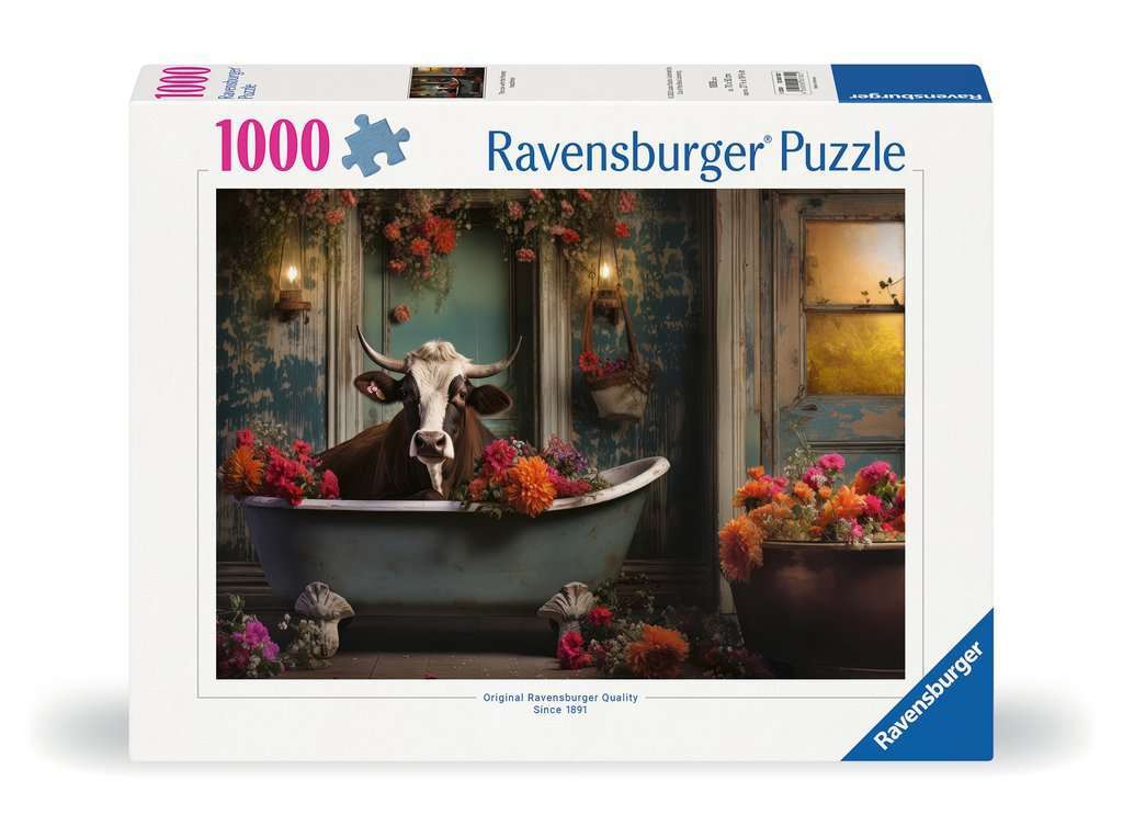 Ravensburger Spiel Die Kuh in der Badewanne - Bild 1