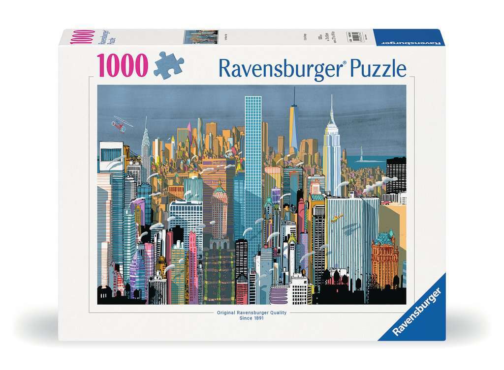 Ravensburger Spiel Ich bin New York - Bild 1