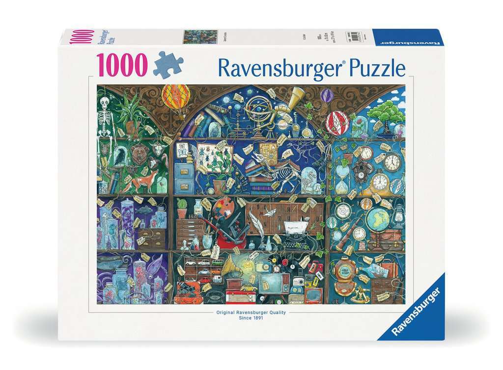 Ravensburger Spiel Das Kuriosit&auml;tenkabinett - Bild 1