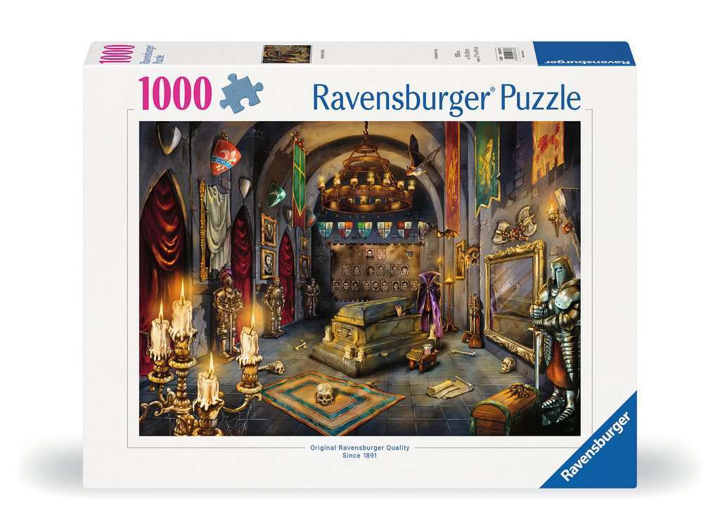 Ravensburger Spiel Das Schloss des Vampirs - Bild 1