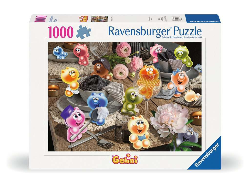 Ravensburger Spiel Gelini decken den Tisch - Bild 1