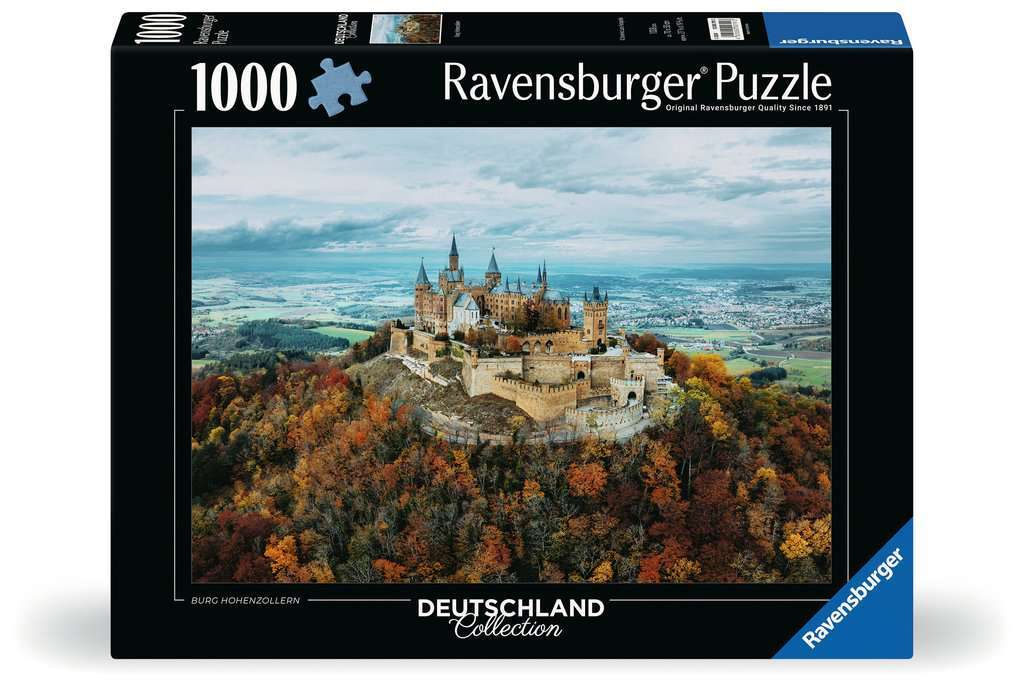 Ravensburger Spiel Burg Hohenzollern - Bild 1