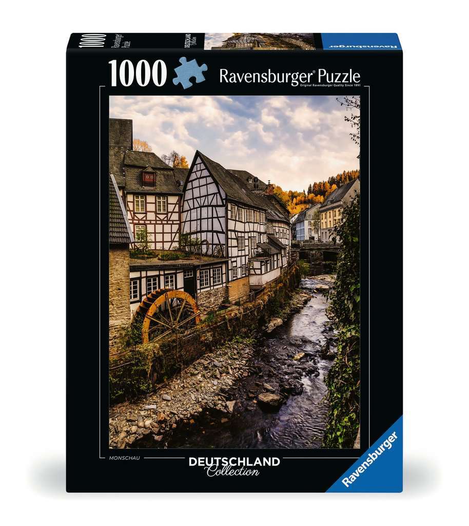 Ravensburger Spiel Monschau in der Eifel - Bild 1