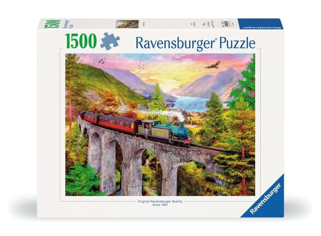 Ravensburger Spiel Zugfahrt im Herbst - Bild 1