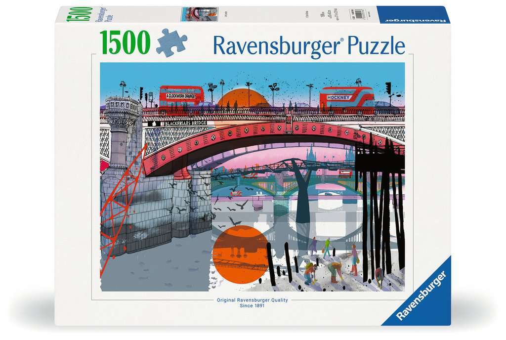 Ravensburger Spiel Das ist London - Bild 1