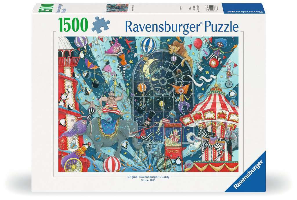 Ravensburger Spiel Willkommen beim Zirkus - Bild 1