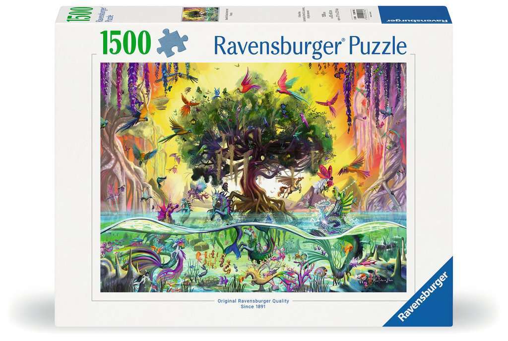 Ravensburger Spiel Das Einhorn aus dem See und seine Freunde - Bild 1