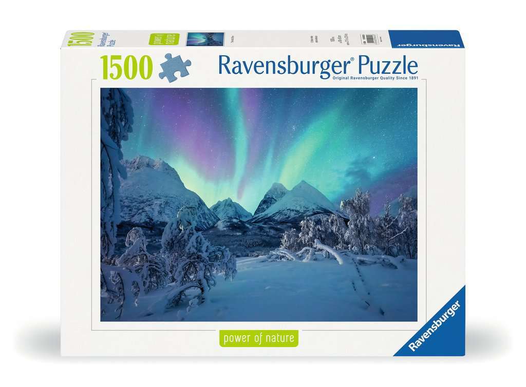 Ravensburger Spiel Wenn die Nordlichter tanzen - Bild 1