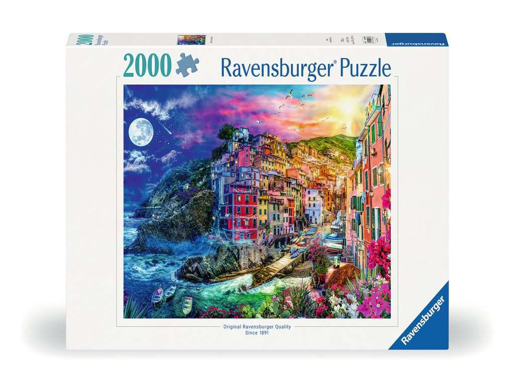Ravensburger Spiel Farbenfrohe Cinque Terre - Bild 1