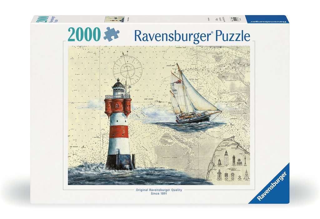 Ravensburger Spiel Romantischer Leuchtturm - Bild 1