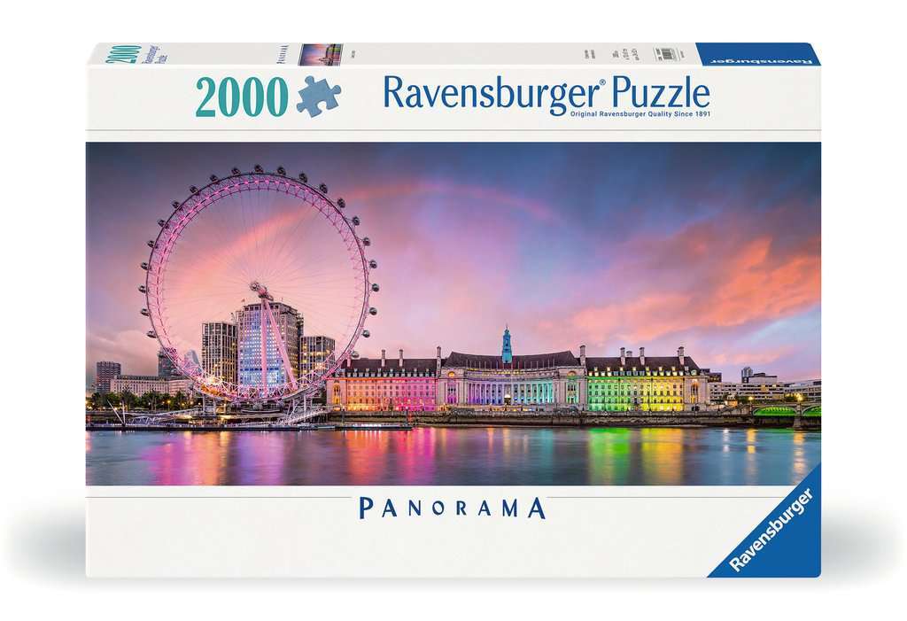 Ravensburger Spiel Kunterbuntes London - Bild 1