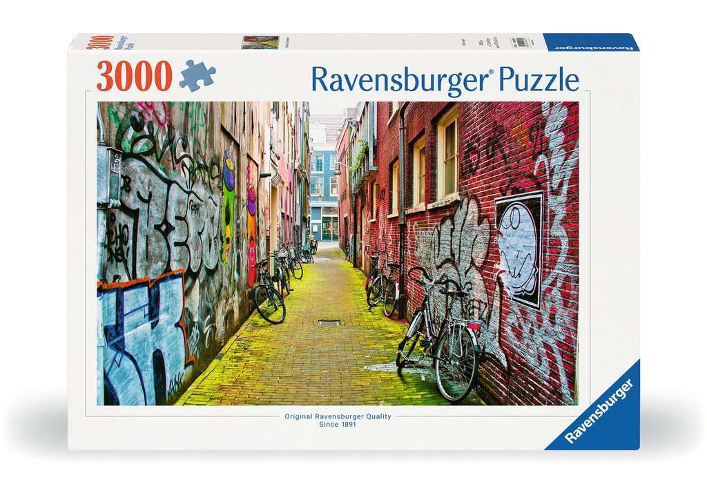 Ravensburger Spiel Street Art in Amsterdam - Bild 1