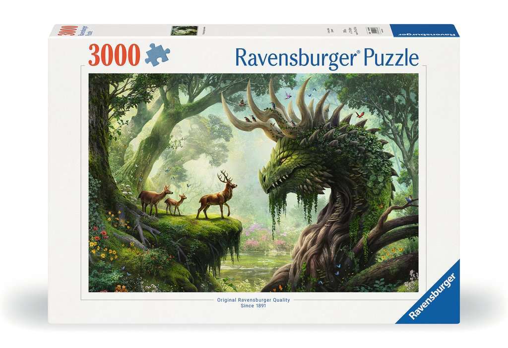 Ravensburger Spiel Der Walddrache erwacht - Bild 1