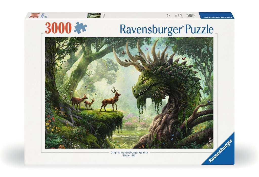 Ravensburger Spiel Der Walddrache erwacht | 04005555008088