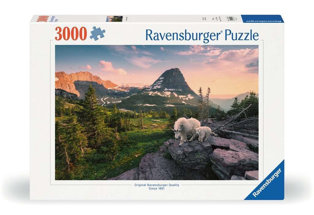 Ravensburger Spiel Almbock mit Baby | 04005555008095