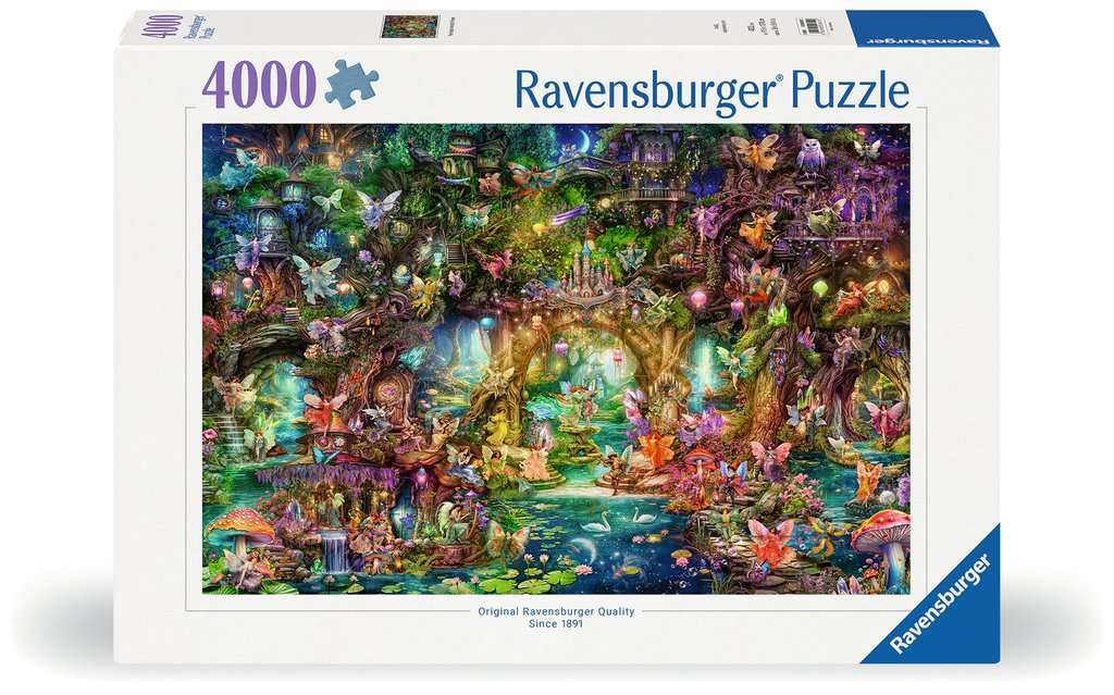 Ravensburger Spiel Die verborgene Welt der Feen - Bild 1