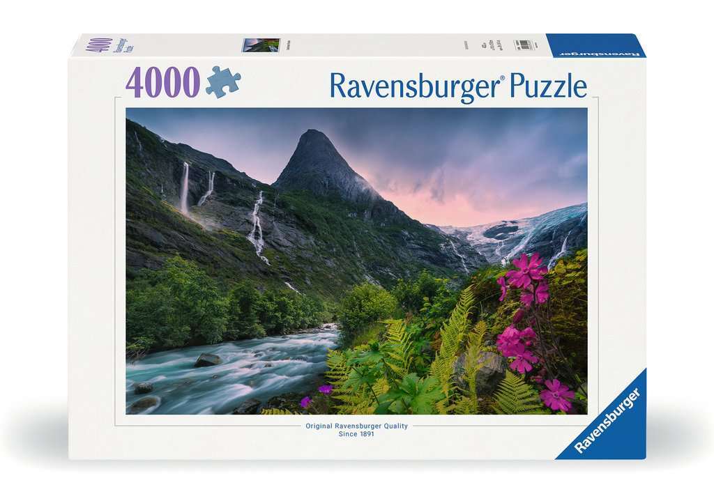 Ravensburger Spiel Atemberaubende Bergstimmung - Bild 1