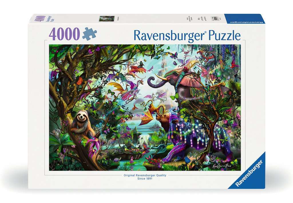 Ravensburger Spiel Die Drachen der Tropen - Bild 1