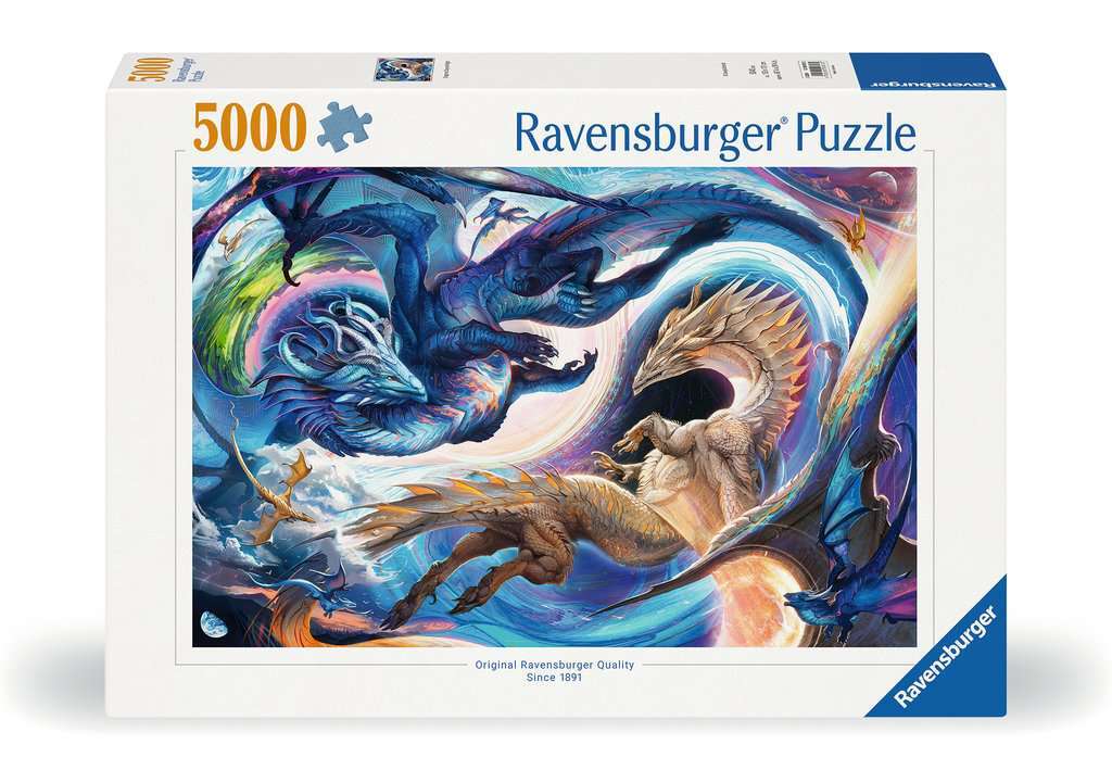 Ravensburger Spiel Gigantisches Drachenfest zur Tages- und Nachtstunde - Bild 1
